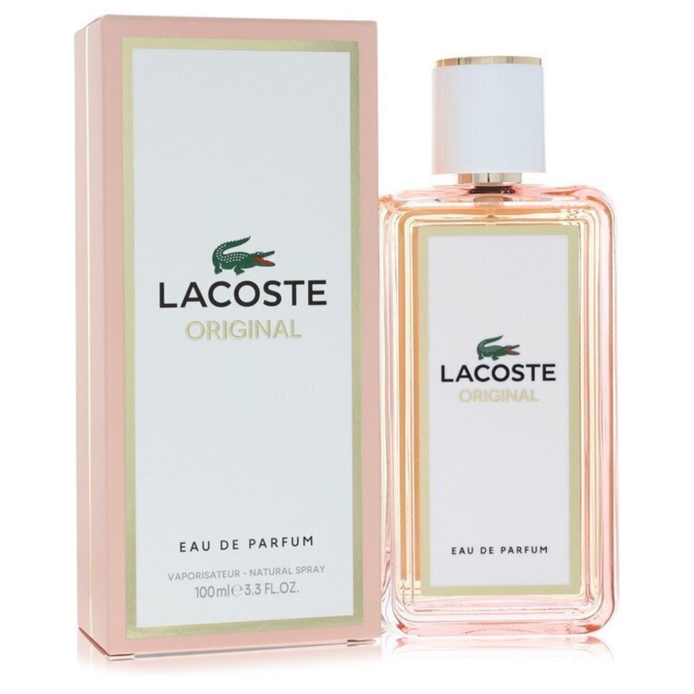 Lacoste by Lacoste Eau De Parfum Spray 3.4 oz